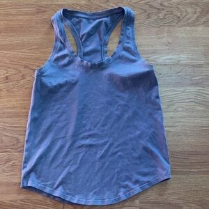 Lululemon racerback purple tank size 4
